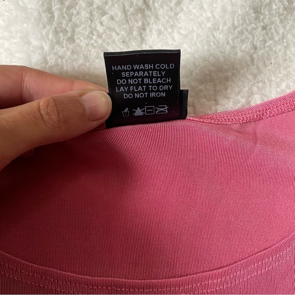 Vintage Deadstock Citi Knits Women’s Tank and Cardigan Set NWT A63612 2X Pink - Picture 7 of 16